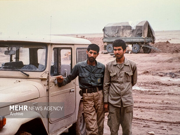 سردار شهید غلامرضا محرابی