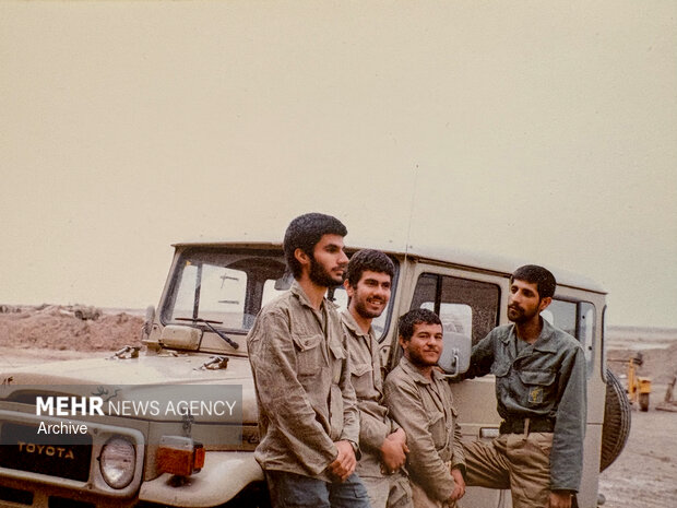 سردار شهید غلامرضا محرابی
