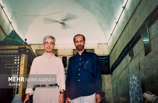 سردار شهید غلامرضا محرابی