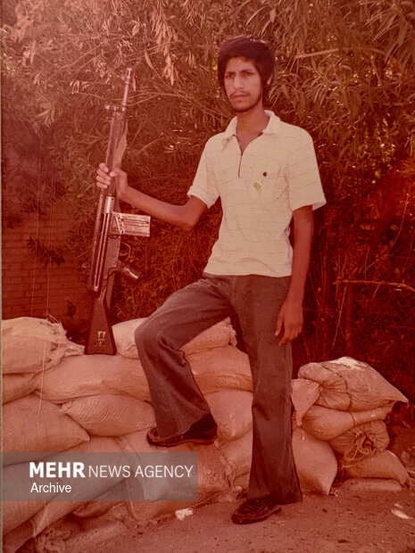 سردار شهید غلامرضا محرابی