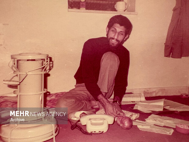 سردار شهید غلامرضا محرابی