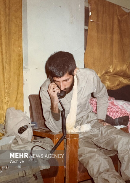 سردار شهید غلامرضا محرابی