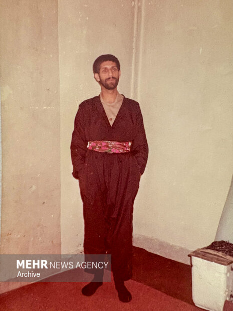 سردار شهید غلامرضا محرابی