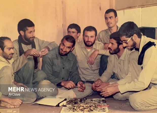 سردار شهید غلامرضا محرابی