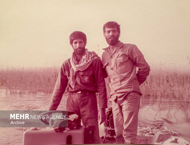 سردار شهید غلامرضا محرابی