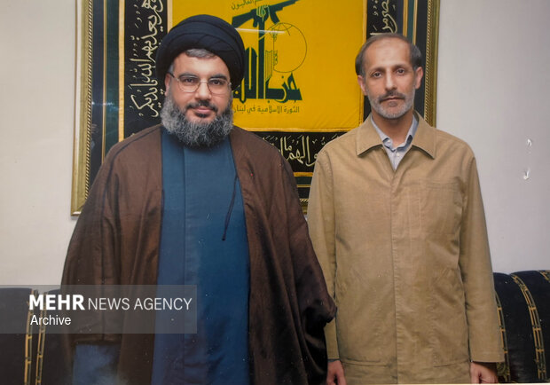 سردار شهید غلامرضا محرابی