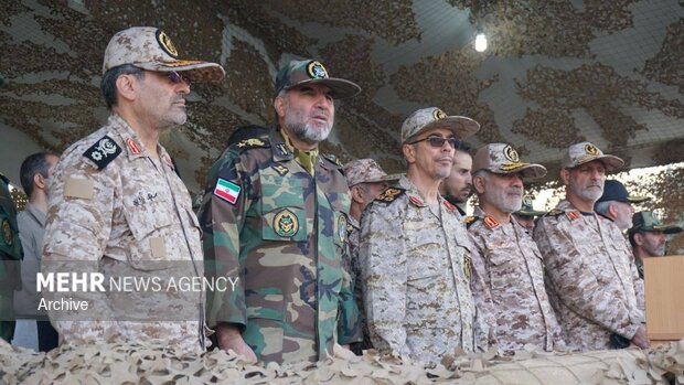 سردار شهید غلامرضا محرابی