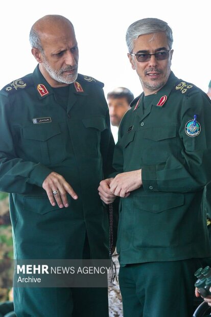 سردار شهید غلامرضا محرابی