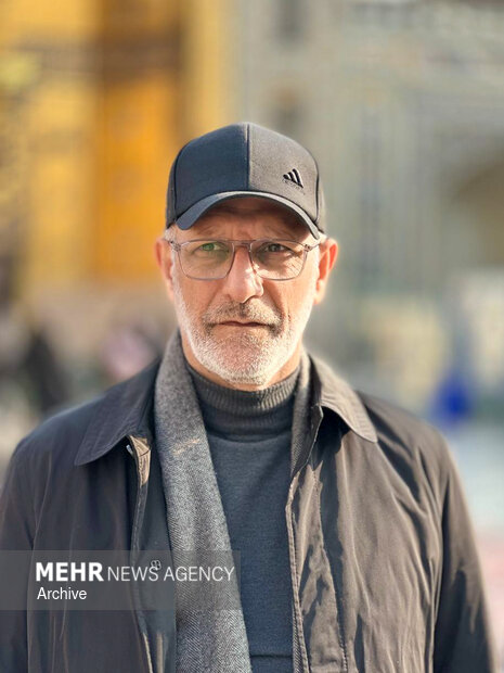 سردار شهید غلامرضا محرابی
