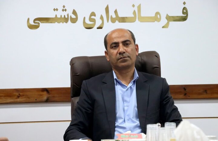 فرماندار دشتی: انتخابات نماد مردم‌سالاری و وظیفه اصلی وزارت کشور است