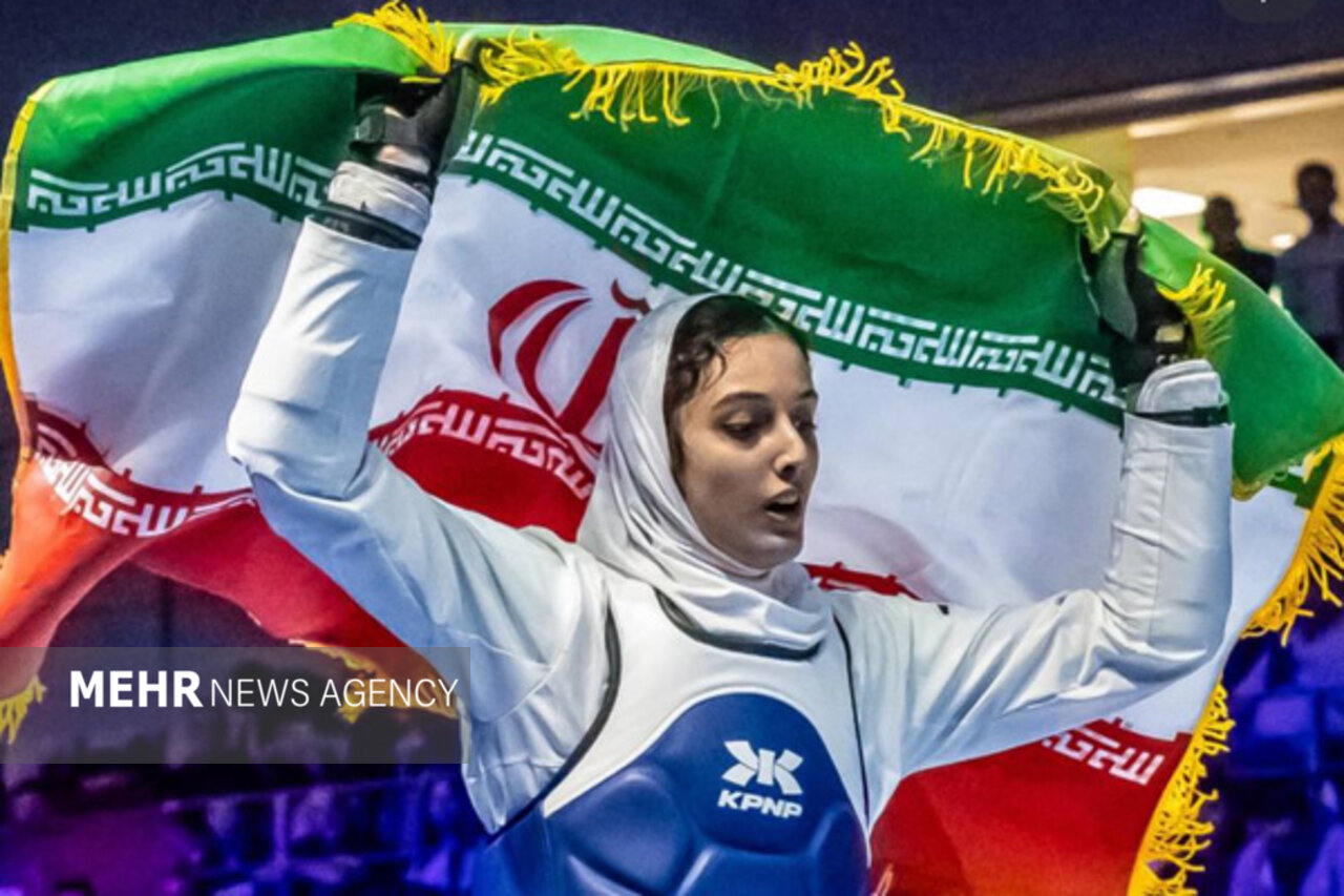 زرین کمر بهترین ایرانی در رنکینگ المپیکی تکواندوکاران
