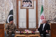 Ghalibaf receives Pakistani army chief