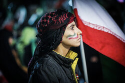 شکوه و اقتدار ملی مردم مشهد در پنجاه و یکمین شب در خیابان ها