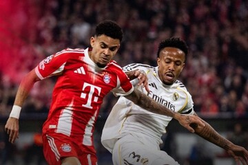 حذف تلخ رئال مادرید و صعود سخت آرسنال به نیمه نهایی لیگ قهرمانان اروپا