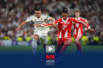 گل های بازی رئال مادرید ۳_۴ بایرن مونیخ