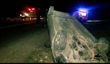 برخورد مزدا و پژو پارس در گرمسار؛ ۷ نفر راهی بیمارستان شدند