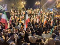 پنجاه و چهارمین شب حماسه مردم لامرد