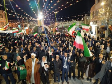 میدان‌داری مردم فراهان در چهل و ششمین شب حماسه