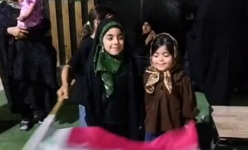 نونهالان دیار رئیسعلی دلواری پای کار هستند