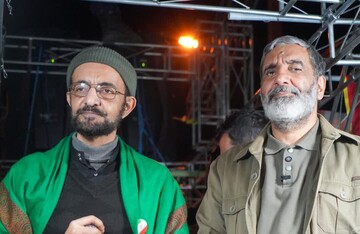 حسین یکتا: چشم همه مظلومان جهان به شما مردم ایران است