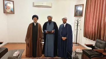 مسئول اداره تبلیغات اسلامی شهرستان لارستان معارفه شد