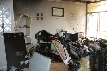 حریق در مجتمع مسکونی بلدیه سمنان بدون مصدوم مهار شد