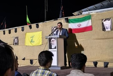 معاون فرماندار عسلویه: وحدت ملی و ایمان رمز عبور از جنگ است