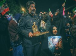 شهید «ایمان وحیدی» چهره هنر انقلاب در خراسان شمالی شد