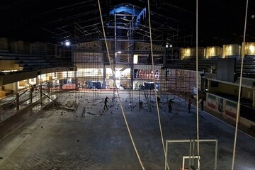 آغاز بازسازی کمپ تیم های ملی و فدراسیون کشتی