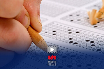 فرهادی: اگر کنکور جابجا نشود، زمان امتحانات نهایی تغییر نمی‌کند