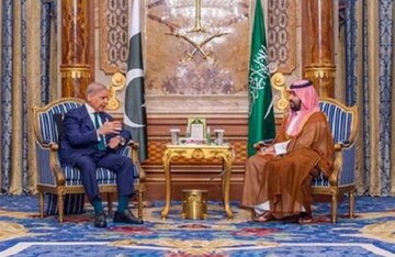 Şahbaz Şerif ile Bin Selman, İran-ABD müzakere sürecini görüştü