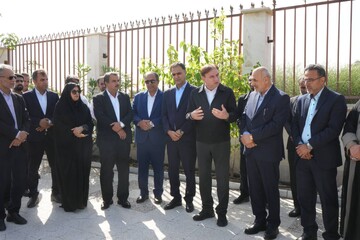 پویش ملی «کاشت نهال امید» در بوشهر اجرا شد