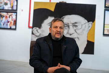 از تحریریه سوره تا بوم‌های مقاومت/  نقاشی زبان شهدا و قهرمانان می‌شود