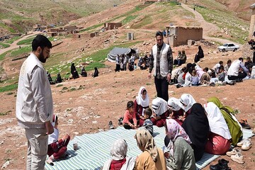 چرخ‌هایی که در سراسر کشور برای امید می‌چرخند