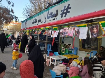 حضور فعال کودکان در برنامه‌های مردمی بیجار؛ تمرینی برای مشارکت اجتماعی