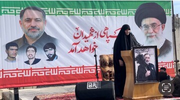 مراسم چهلم شهید اردشیر رئیسی دهکردی و یادبود سه برادر شهیدش