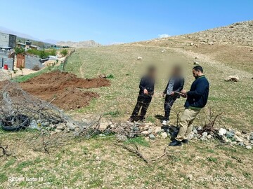 برخورد قاطع با متجاوزان به اراضی ملی در کرمانشاه