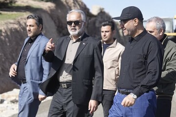 استاندار کرمانشاه: آزادراه کربلا مسیر راهبردی تردد و ترانزیت است