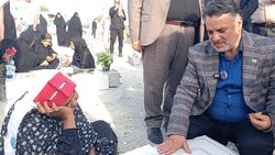 بازدید معاون فرهنگی وزارت بهداشت از مدرسه شجره طیبه میناب