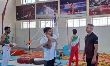 حضور ۲ نماینده از استان کرمان در اردوی تیم ملی ژیمناستیک