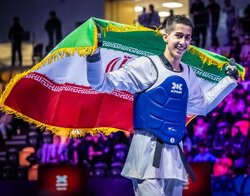 پارسا هوشیار به نشان طلا دست‌یافت/هلیا ابراهیمیان برنز گرفت