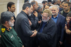 مراسم هفتمین روز شهادت سردار شهید مجید خادمی