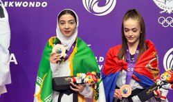 درخشش هلیای شاهرودی در تاشکند؛ نخستین مدال ۱۴۰۵ برای استان سمنان