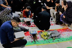 مراسم اربعین شهدای ناوشکن‌های دنا و جماران در بندرعباس