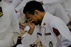 مراسم یابود شهید کیشوند ناوشکن دنا