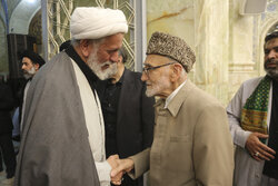 مراسم هفتمین روز شهادت دکتر سید کمال خرازی در قم