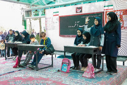 اختتامیه هفته هنر انقلاب اسلامی در قم