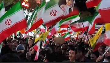 از شهرکرد به همه دنیا؛ پشت وطن می‌مانیم