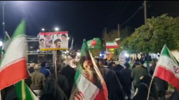 اجتماع پرشور مردمی در سرخرود