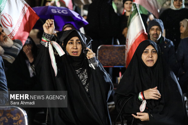 اجتماع مردم «ایرانشهر» در چهل و ششمین شب از شهادت قائد امت